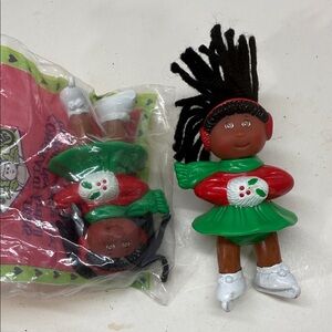 Cabbage Patch McDonald’s toy Jennifer Lauren “Fun on Ice”
